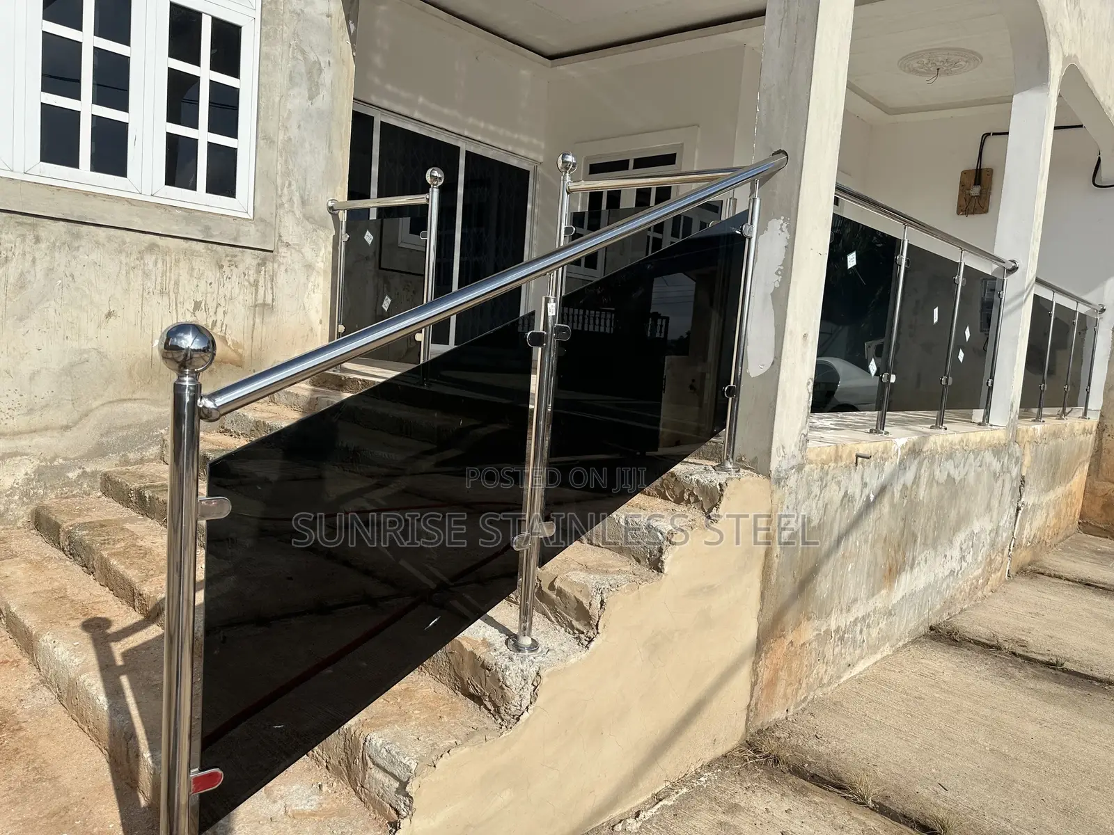 Stainless Design Balustrade