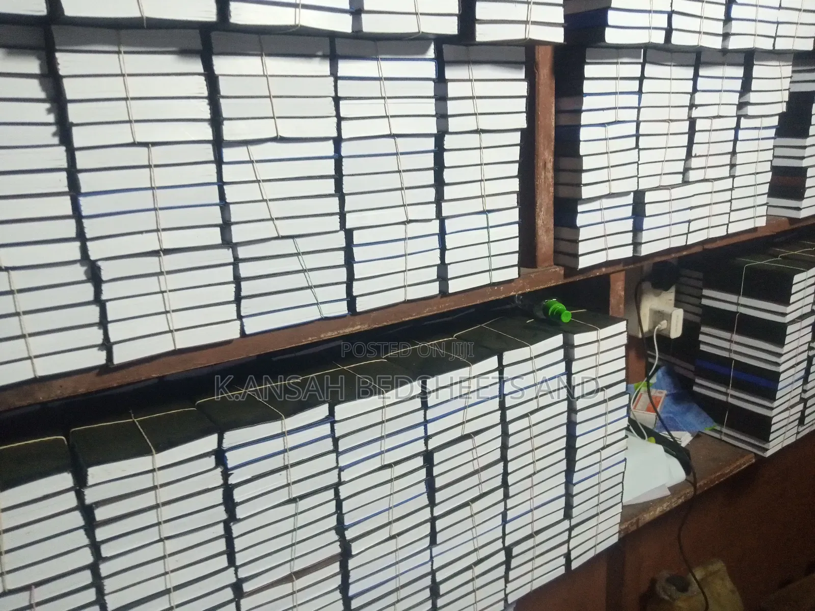 Foolscap, Singing Notebook and Teachers Notebooks