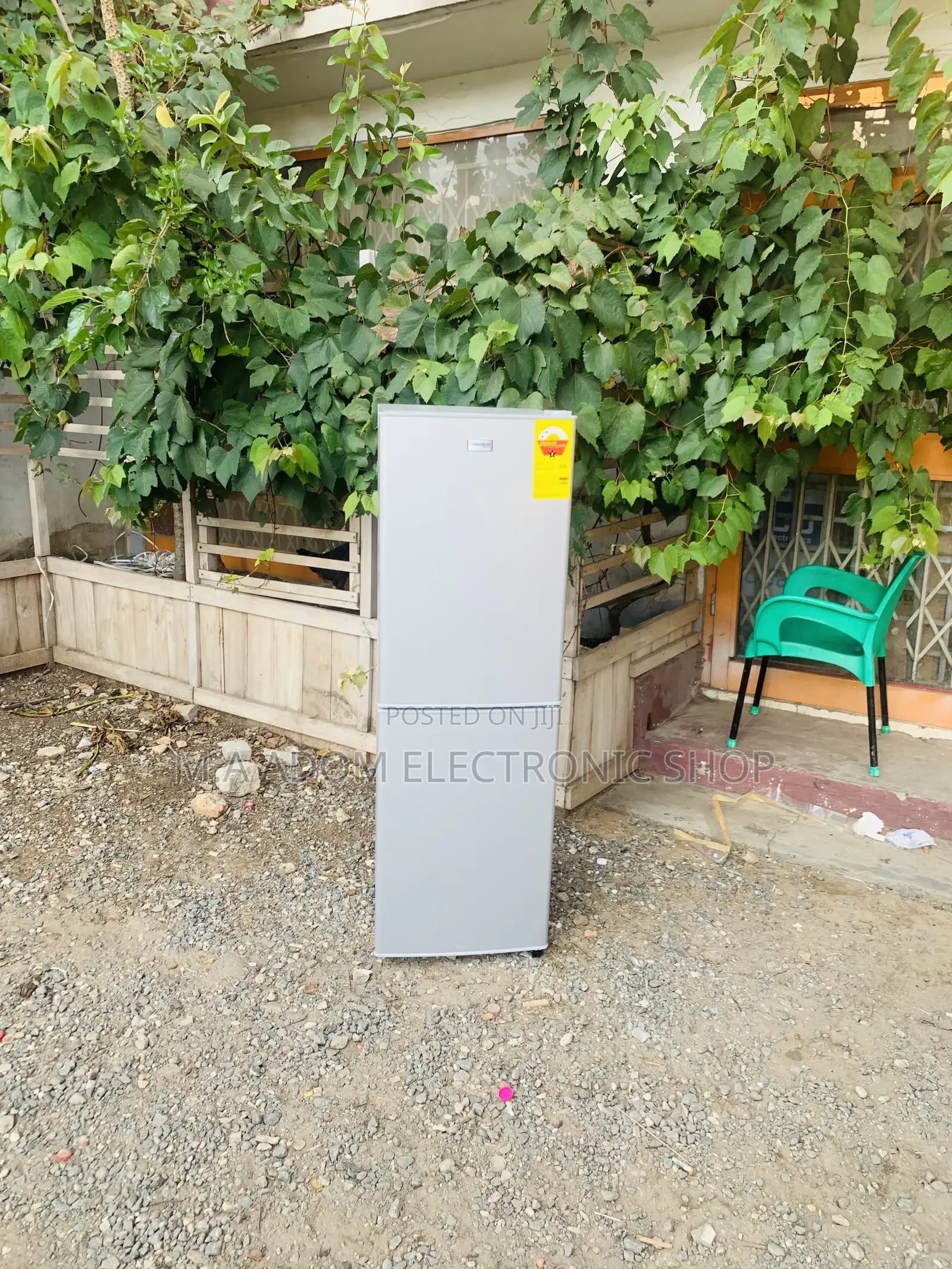 2 Star Rated Nasco 4.7 Feets Refrigerator 158 Litres