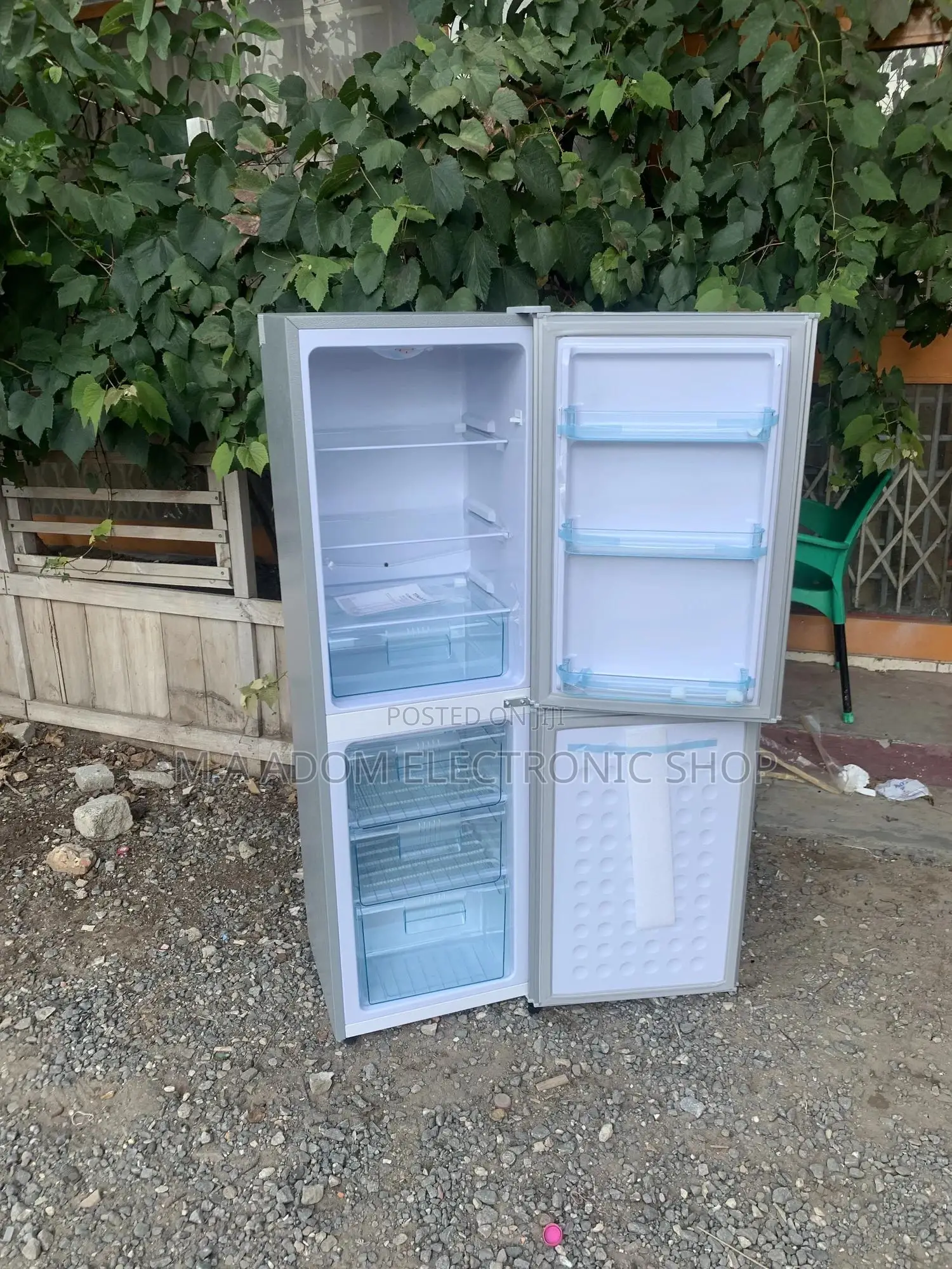 Energy Saving Nasco 158 Litres 4.7 Feets Fridge
