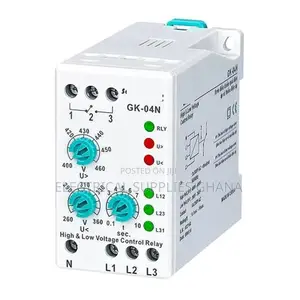 Gk-04n Phase Failure Voltage Relay for 3 Phase Protection