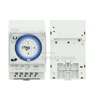 Mechanical 24-Hour Programmable Timer Switch