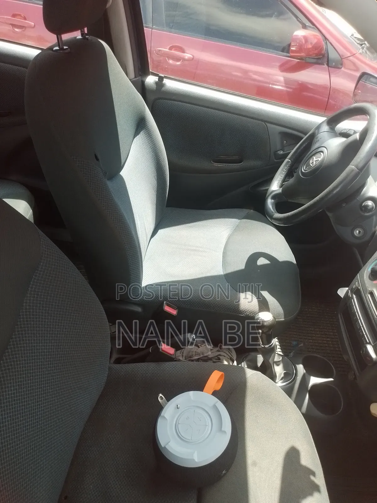 Toyota Yaris 2008 Blue in Accra Metropolitan Cars, Nana Boat Jiji