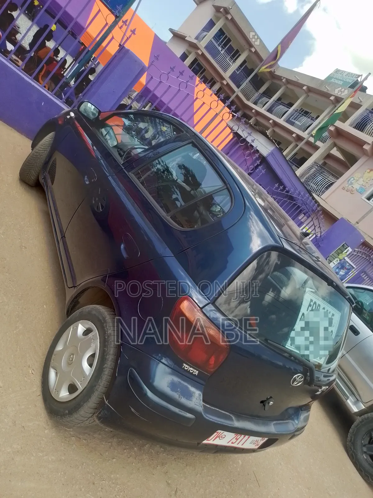 Toyota Yaris 2008 Blue in Accra Metropolitan Cars, Nana Boat Jiji