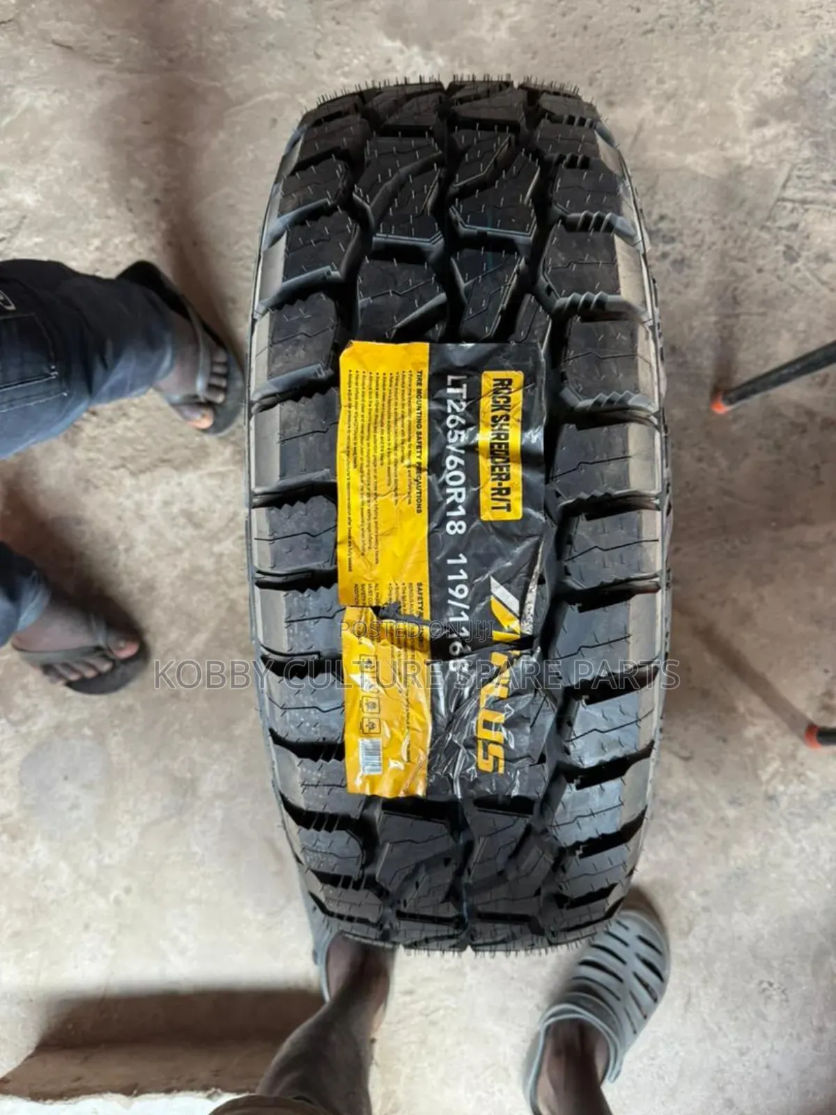 Original Anus 285/60r18 Tyres Available for All Cars