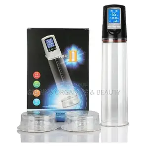 Penis Enlarging Vacuum Pump Automatic LCD Rechargeable