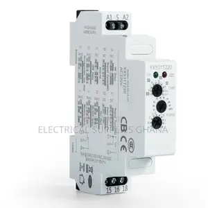 Multi-Function Timer Relay 24vdc / 240vac 5a–15a