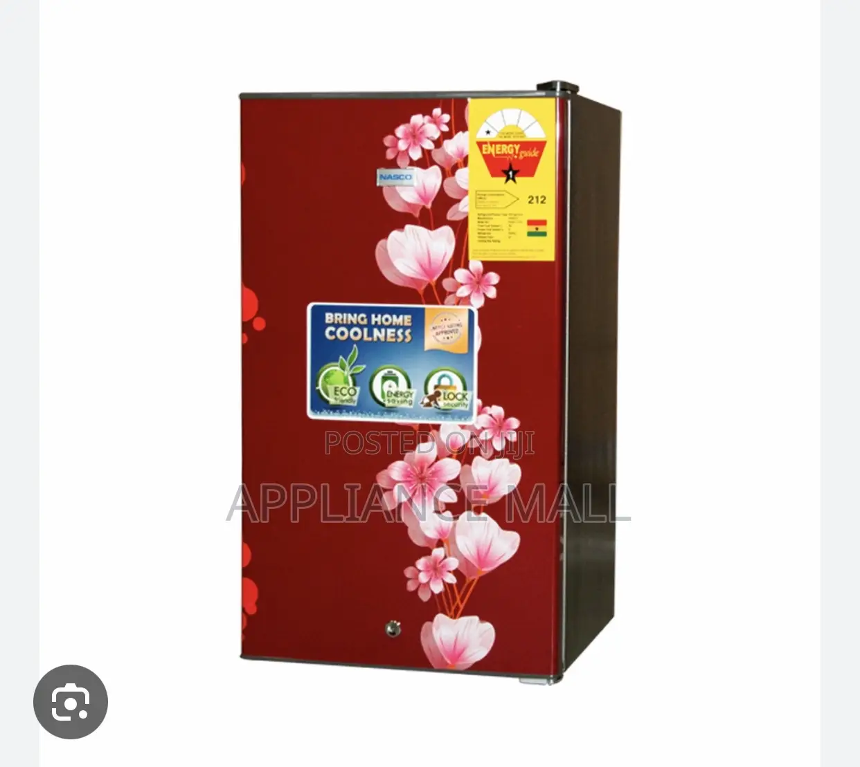Nasco-82ltr-Table-Top-Red