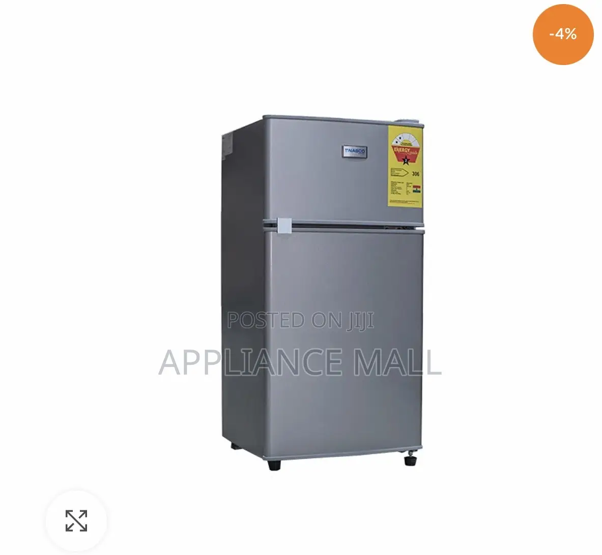 Nasco 90ltr Table Top Refrigerator