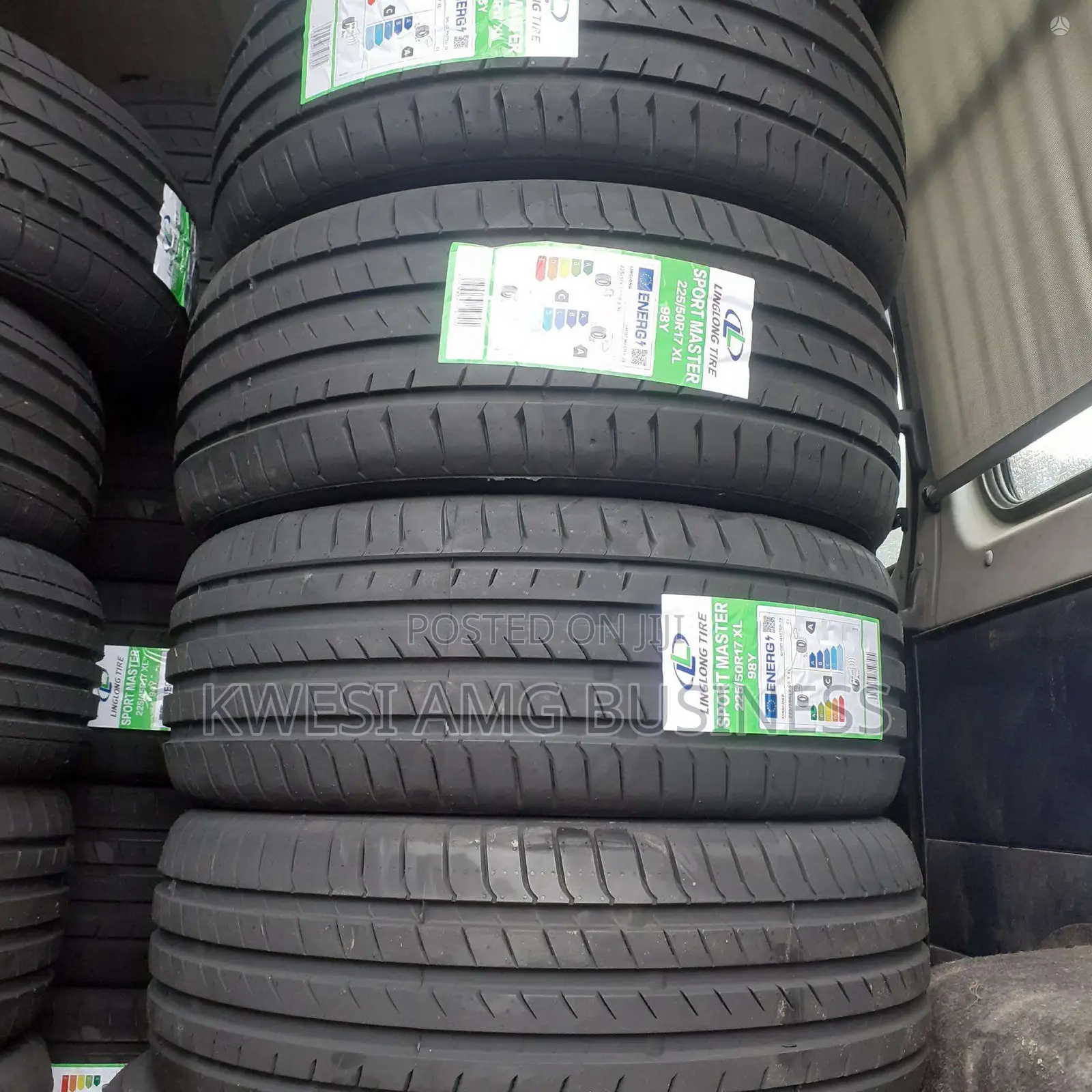 225/50r17 LINGLONG Car Tyres
