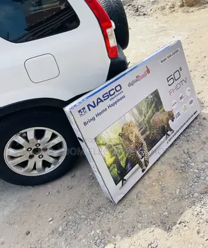 Purchase Quality Nasco 50 Inch FHD Satellite Television.
