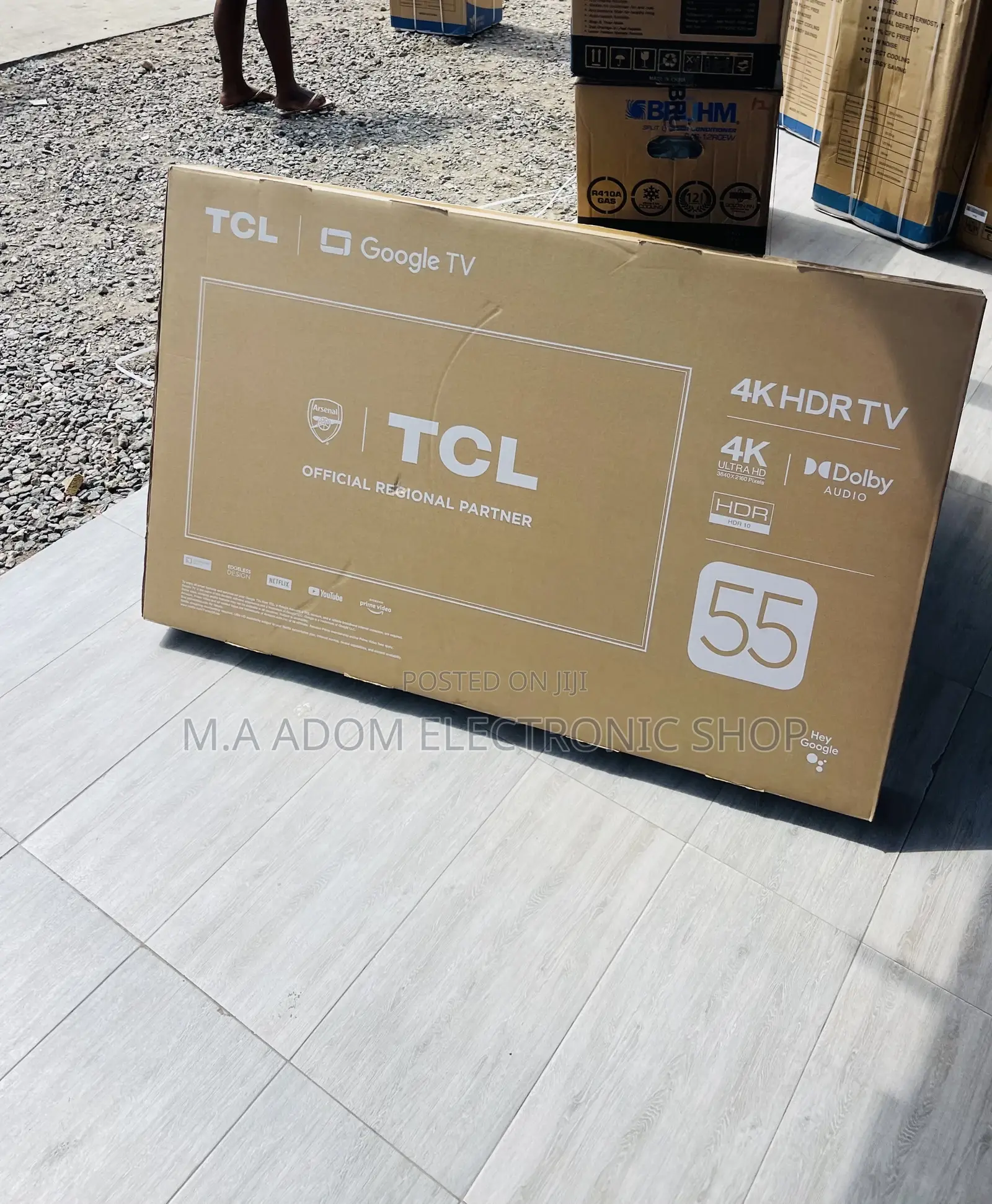 Purchase Quality TCL 55P635 55 Inch HDR Smart Google Tv.