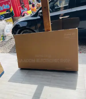 Unique in Box Samsung 55 Inch Uhd Smart Tv(55cu800)