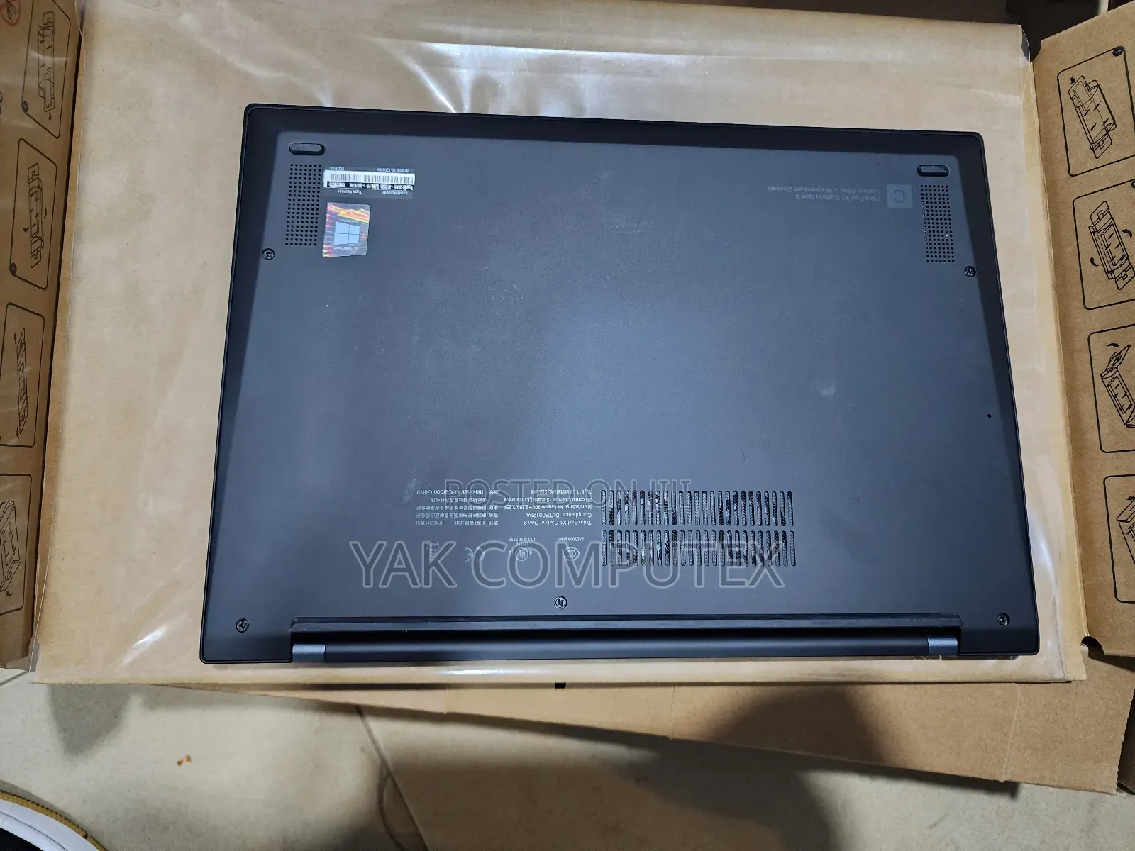 New Laptop Lenovo ThinkPad X1 Carbon 16GB Intel Core I7 SSD 512GB