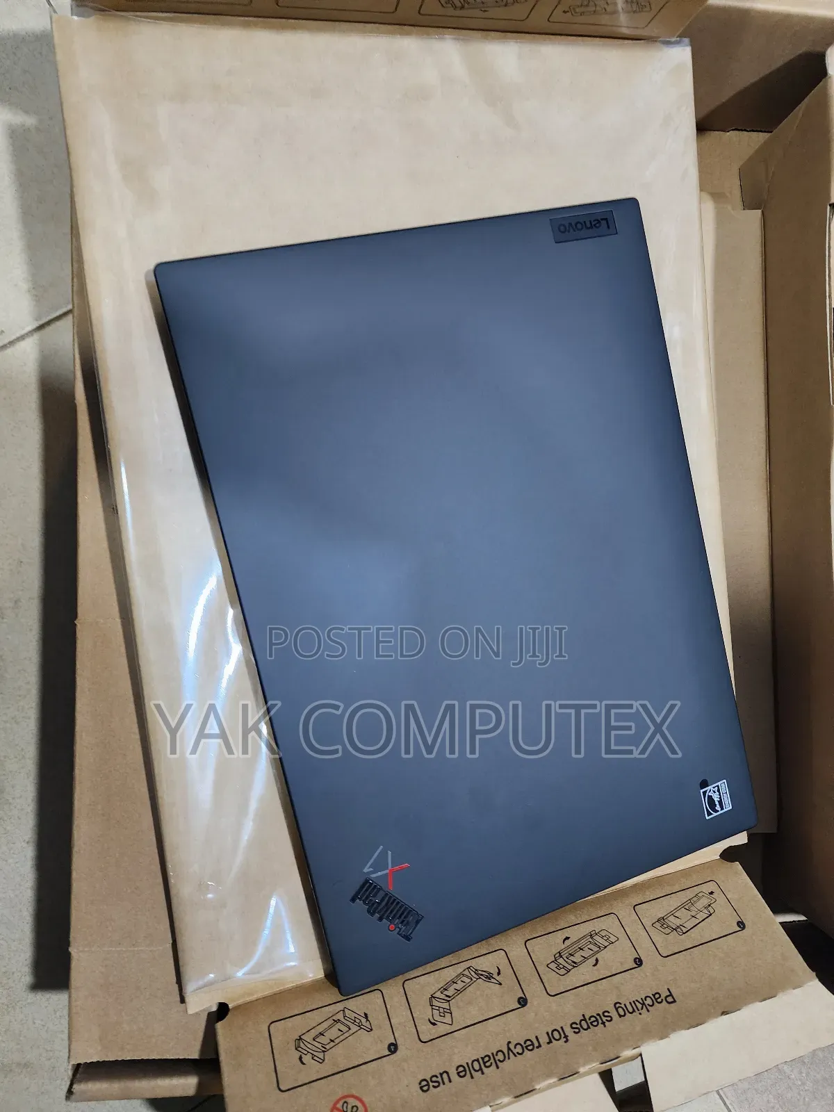 New Laptop Lenovo ThinkPad X1 Carbon 16GB Intel Core I7 SSD 512GB