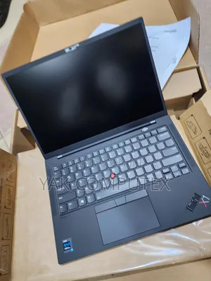 New Laptop Lenovo ThinkPad X1 Carbon 16GB Intel Core I7 SSD 512GB