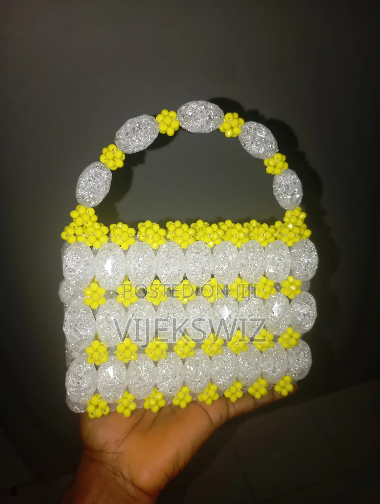 Luxury Crystal Stone Bag