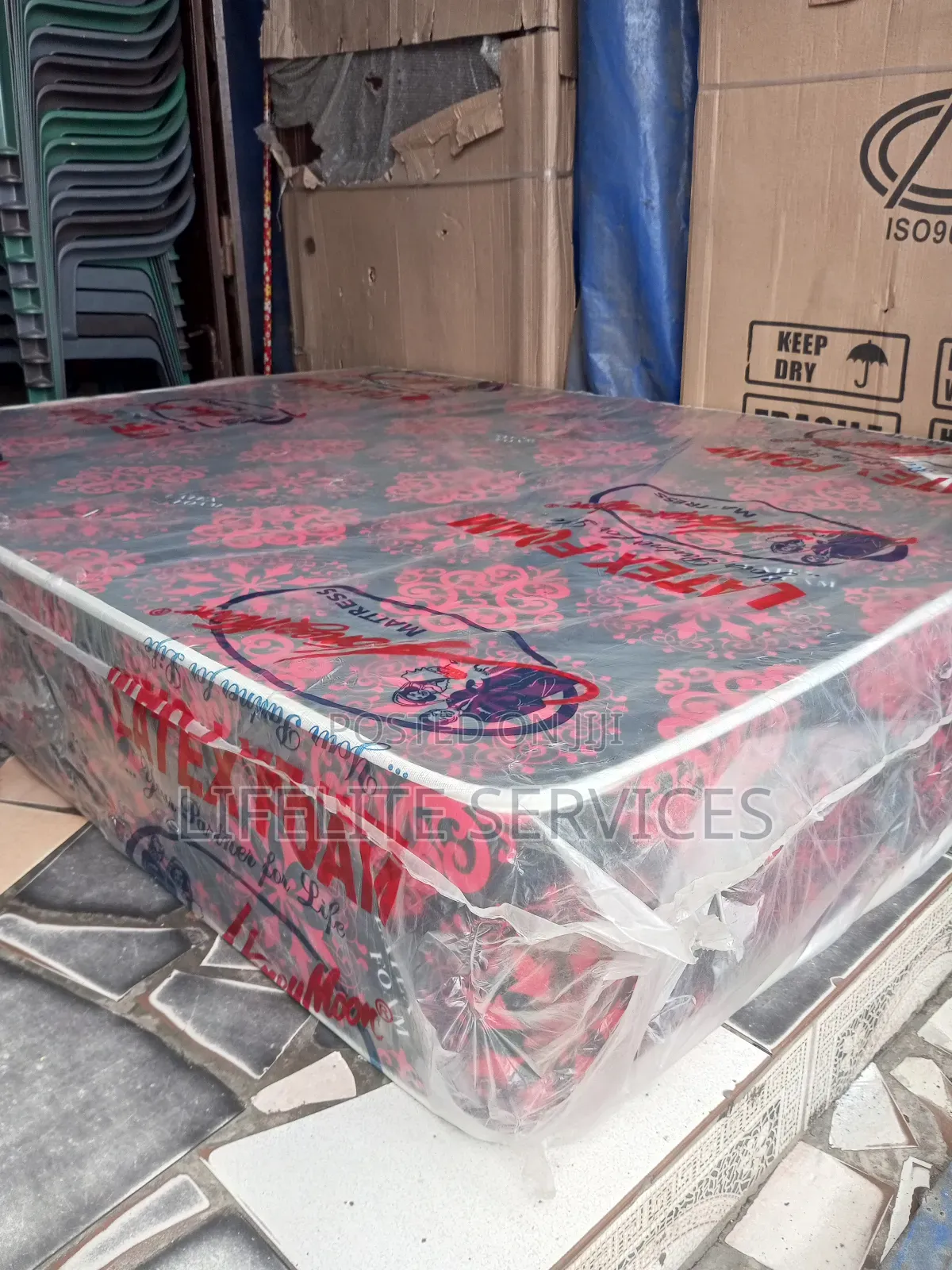 Latex Foam-12" Double Mattress
