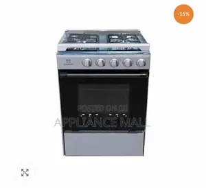 Nasco 4 Burner Gas Cooker
