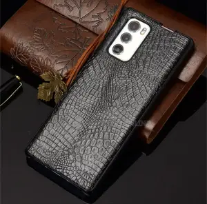 Case for Lg Wing 5g, Leather Black Case