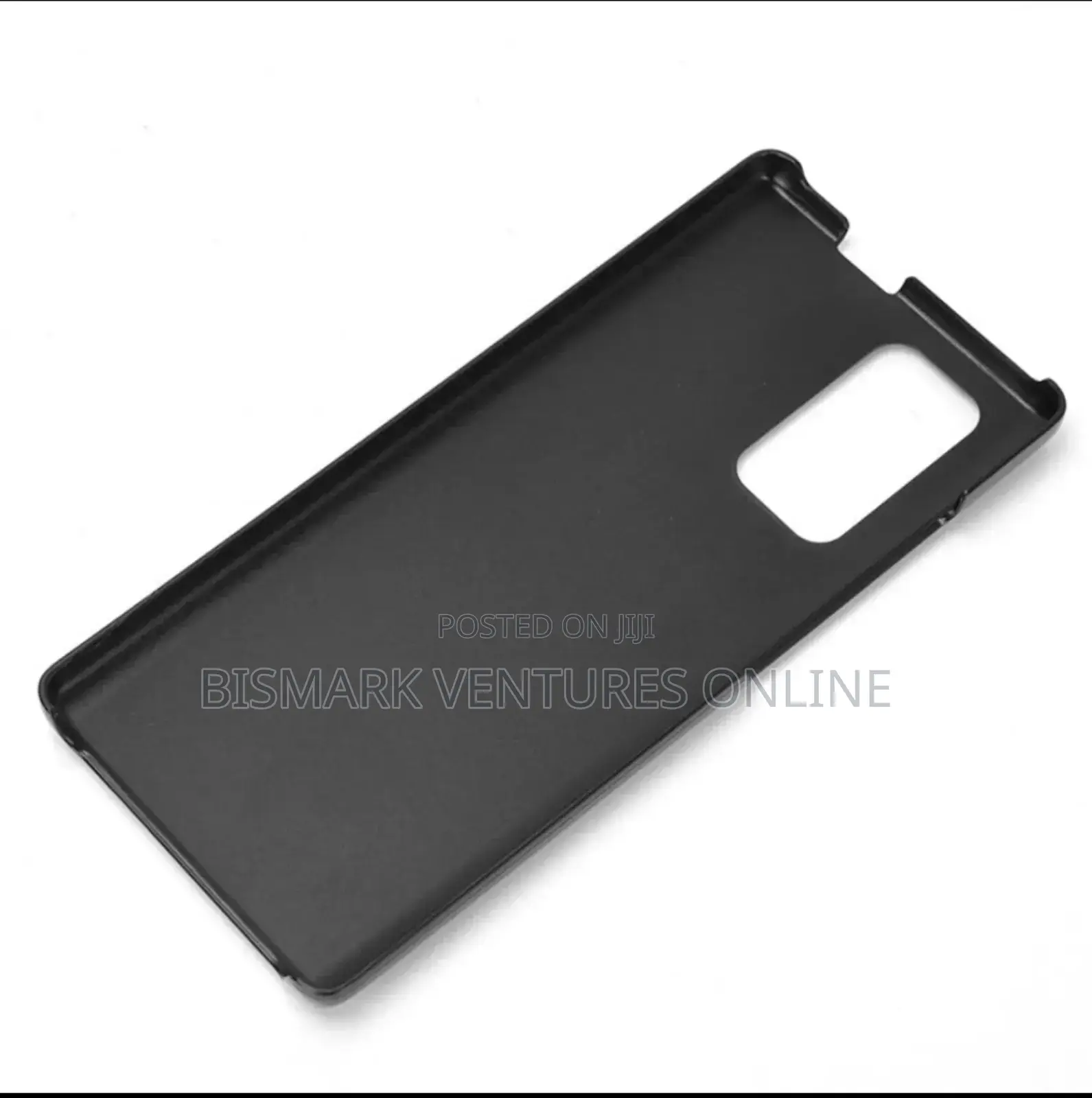 Case for Lg Wing 5g, Leather Black Case