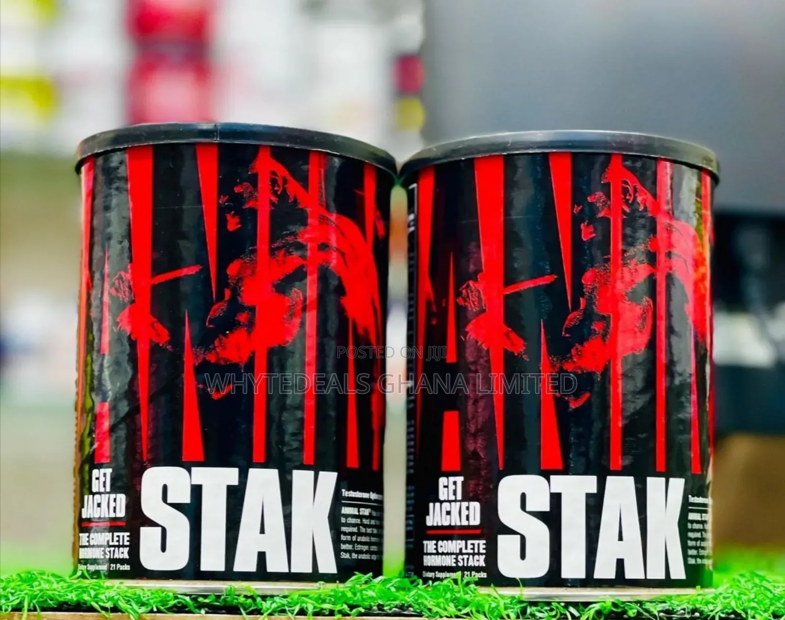 Animal Stak –Complete Hormonal Testosterone Support Pack