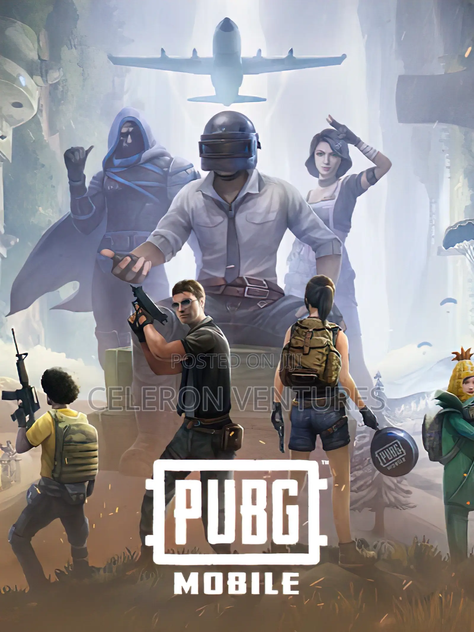 PUBG Mobile UC Gift Card