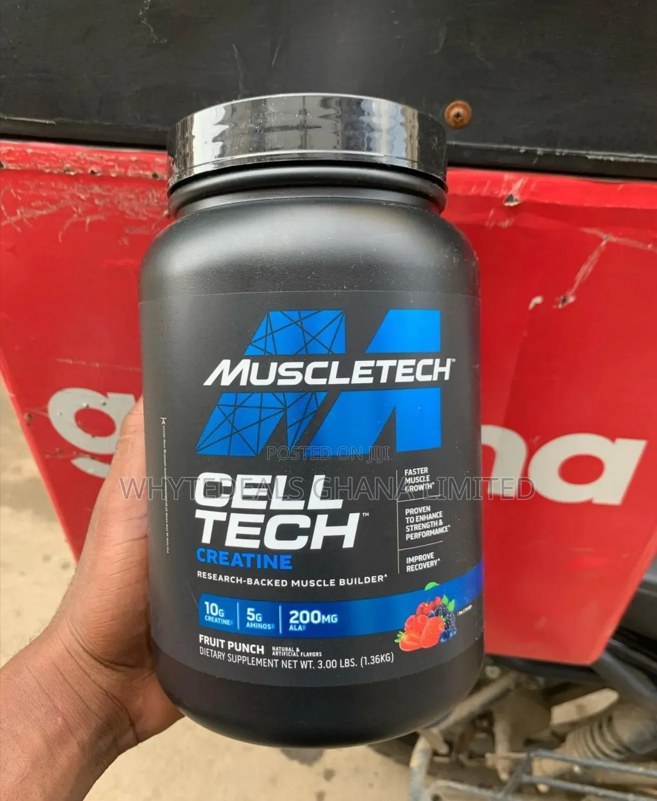 Muscletech Celltech ENERGY BOOSTER, Muscles, Focus, Recovery