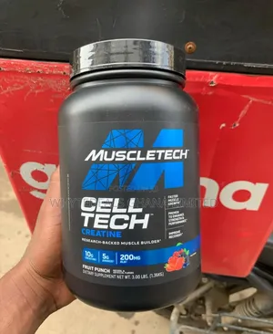 Muscletech Celltech ENERGY BOOSTER, Muscles, Focus, Recovery