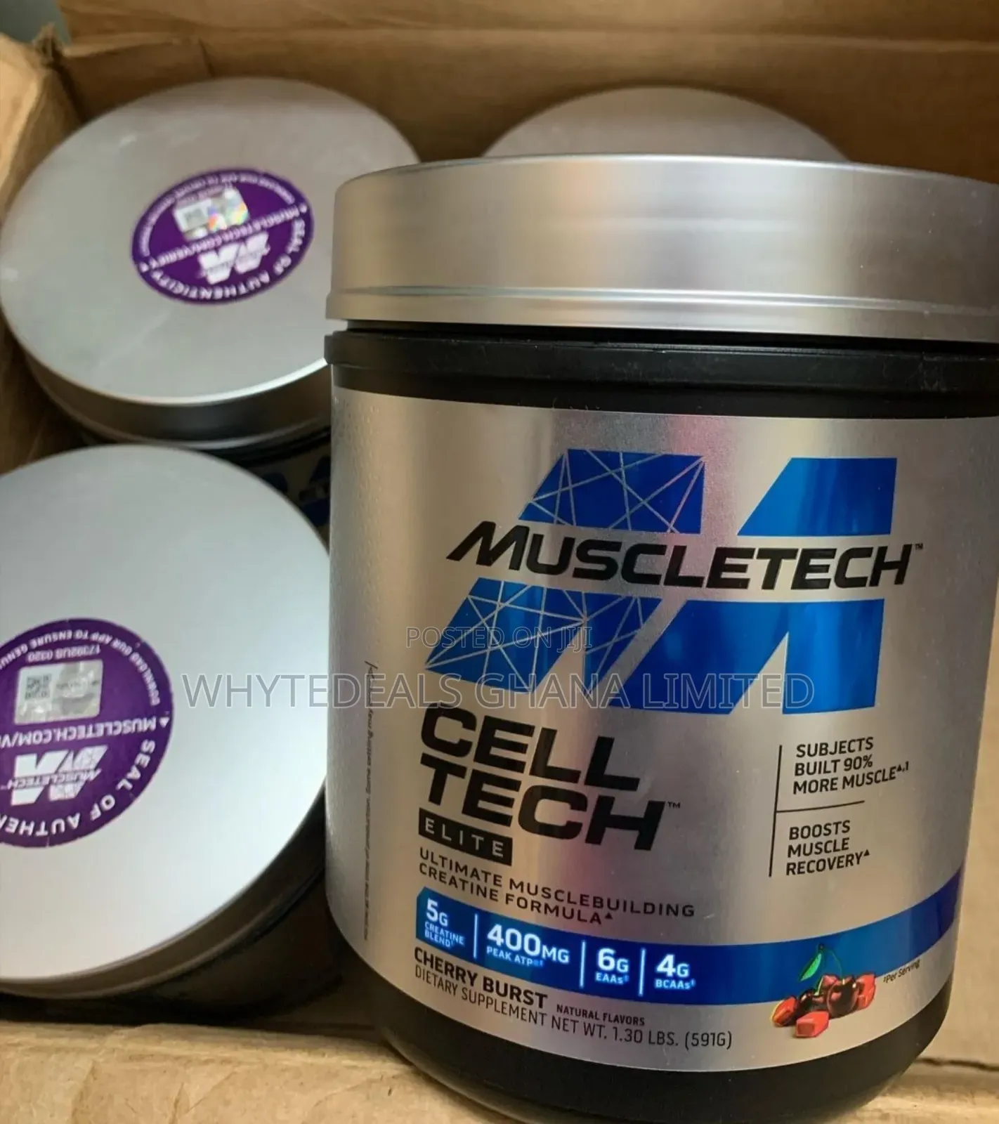 Muscletech Cell-Tech Elite Creatine Muscle Builder Powder