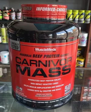 Musclemeds Carnivor Beef Protein Isolate-zero Sugar, Lactose