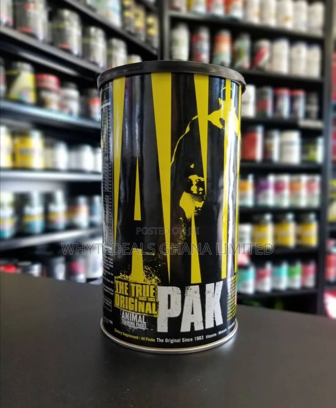 Universal Nutrition Animal Pak Multivitamin|Immune Boost|44p