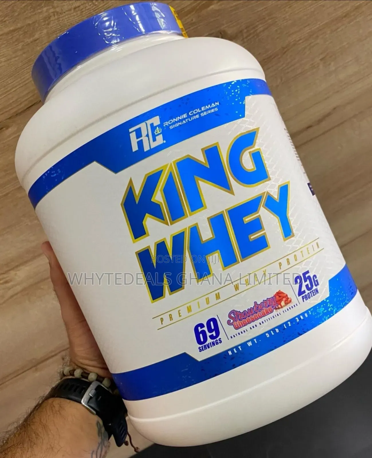 Ronnie Coleman King Mass XL PROTEIN WEIGHT Gainer 10lbs