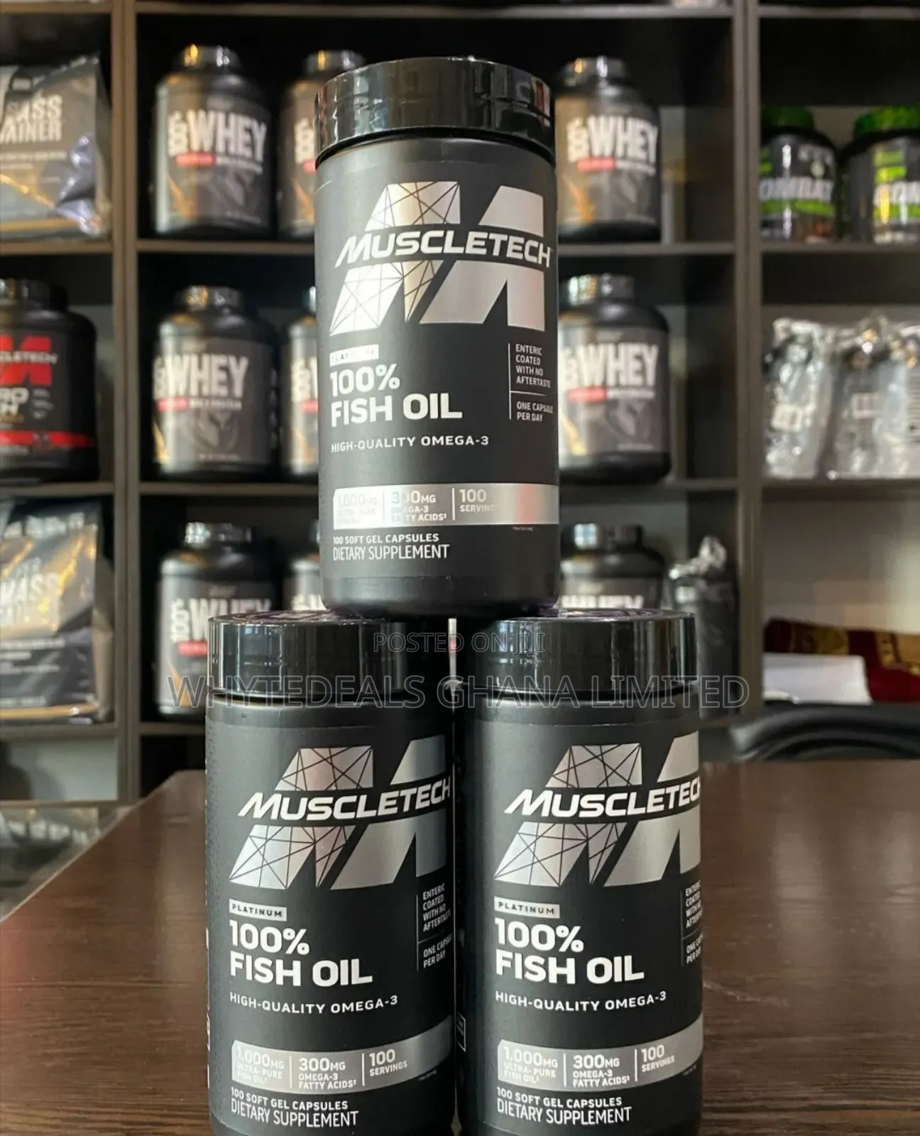 Muscletech Platinum 100% OMEGA Fish Oil Epa Dha Burn Fat
