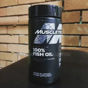 Muscletech Platinum 100% OMEGA Fish Oil Epa Dha Burn Fat
