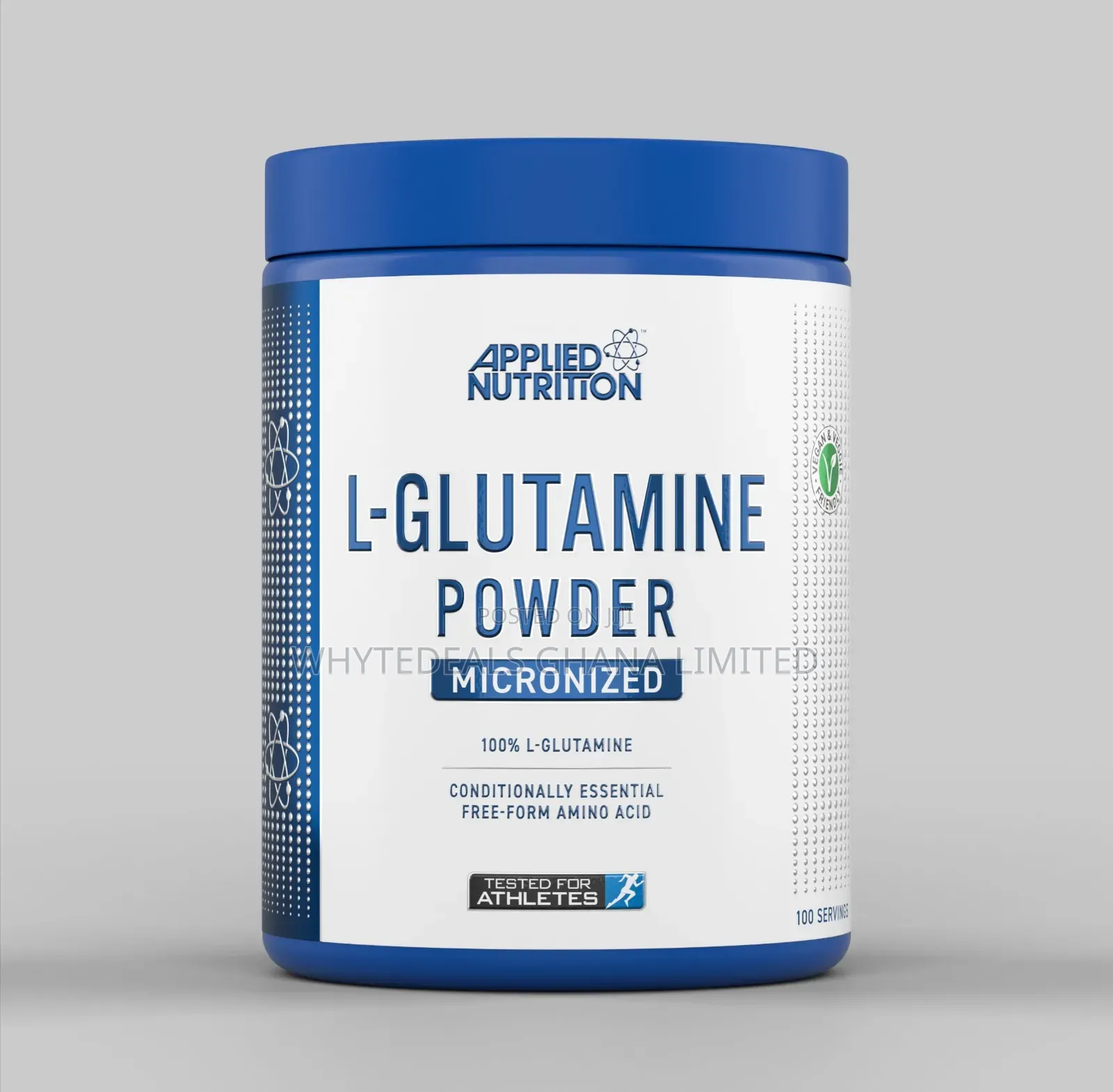 Applied Nutrition L-Glutamine Powder, Micronized – 250 G