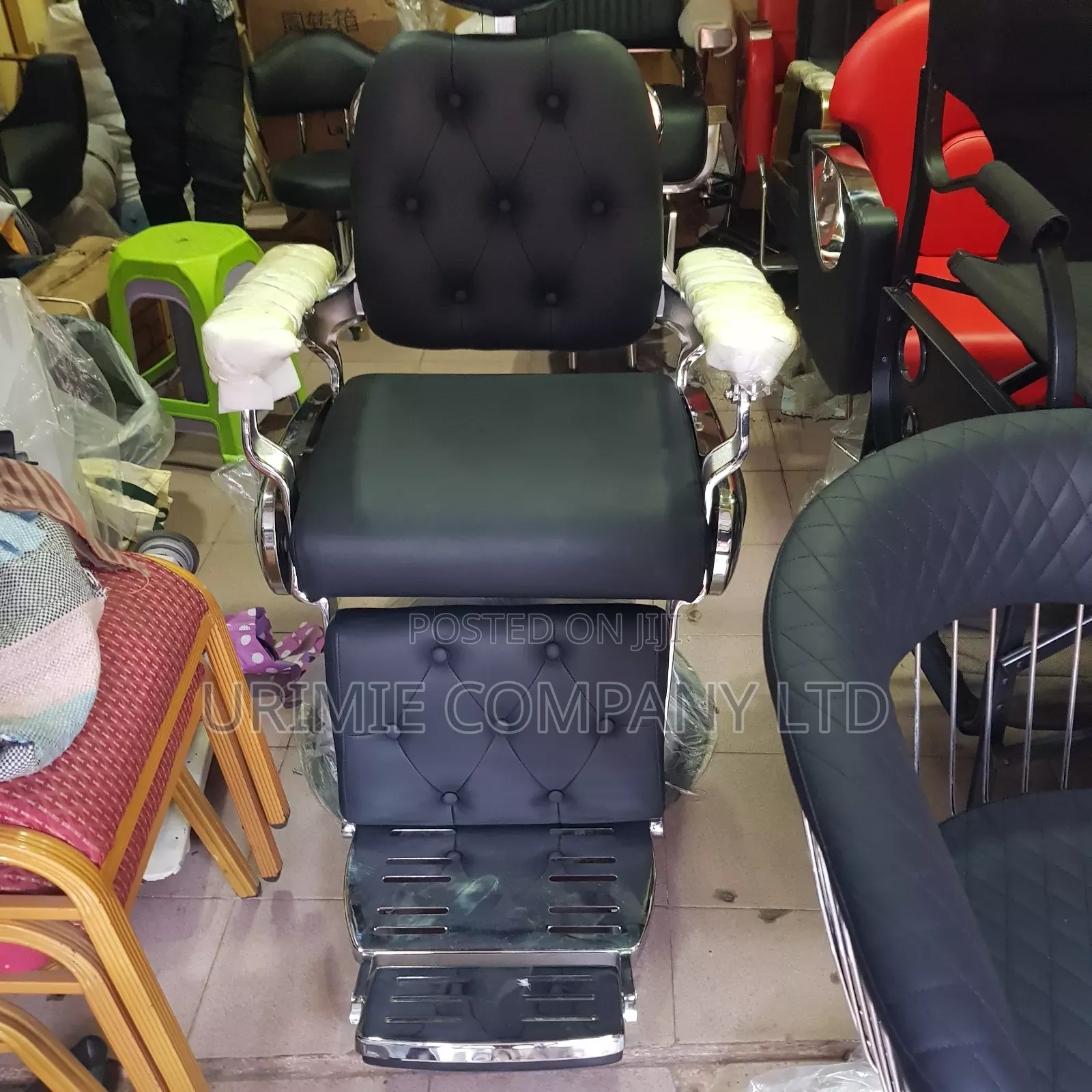 Grand Executive Barbering Chair
