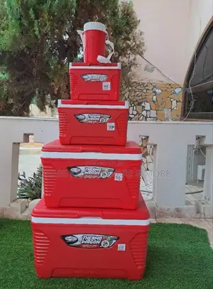 5pcs Set Themo Ice Chest