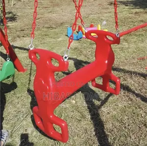 Commercial Heavy Duty Metal Swing Set for Children Adult 650*300*200cm