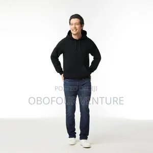 Gildan WHITE Adult Hooded Sweatshirts.