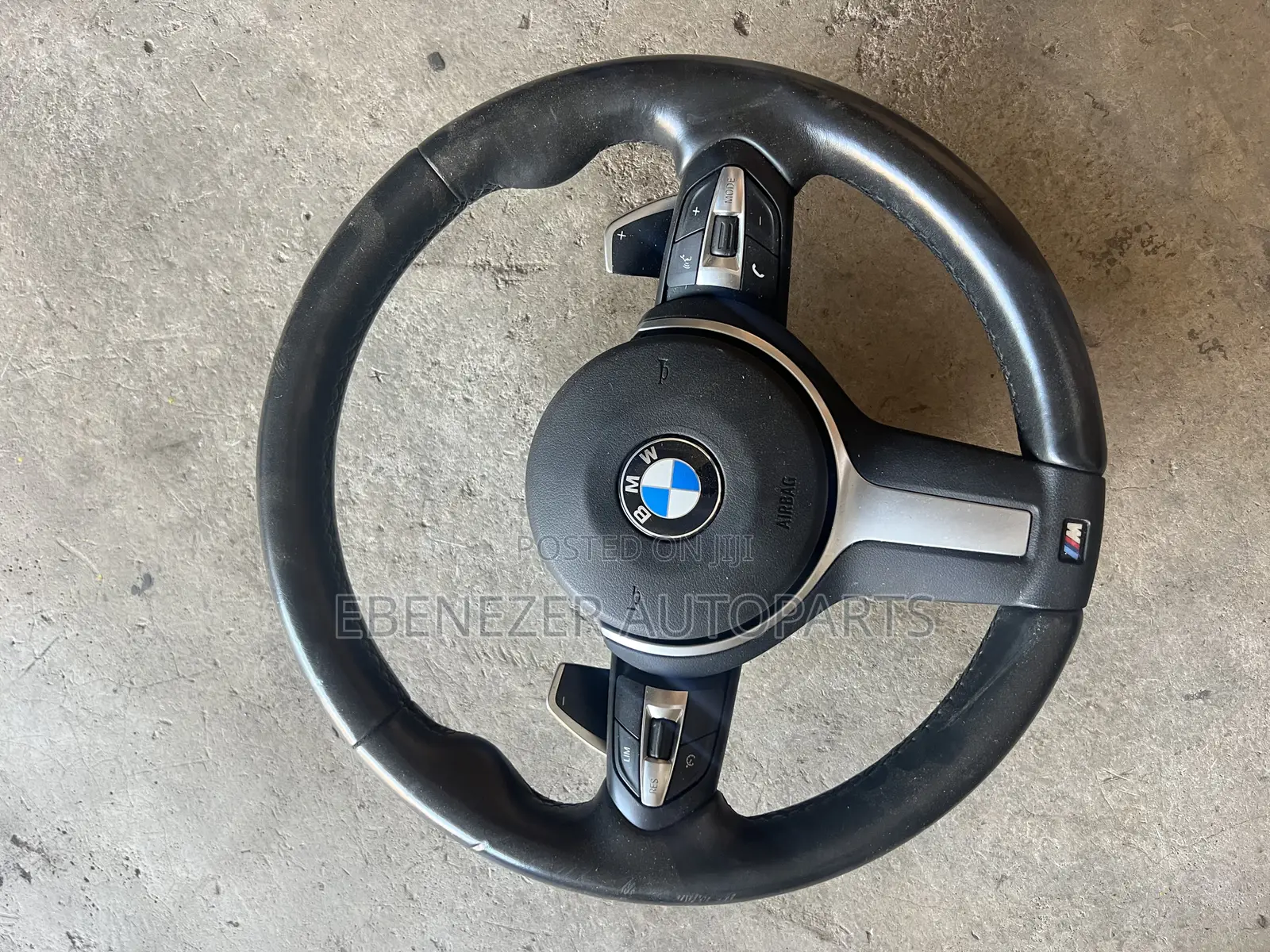 BMW 1234 Series F20 F21 F30 F33 F36 M Sport Steering Wheel