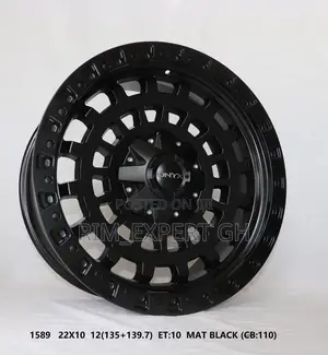 F-150 Rim 22 Off Road