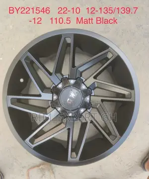 F-150 Rim 22 Off Road