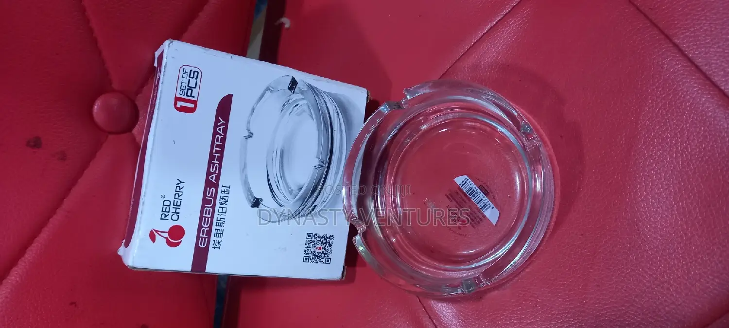 Cute Glass Ash Tray