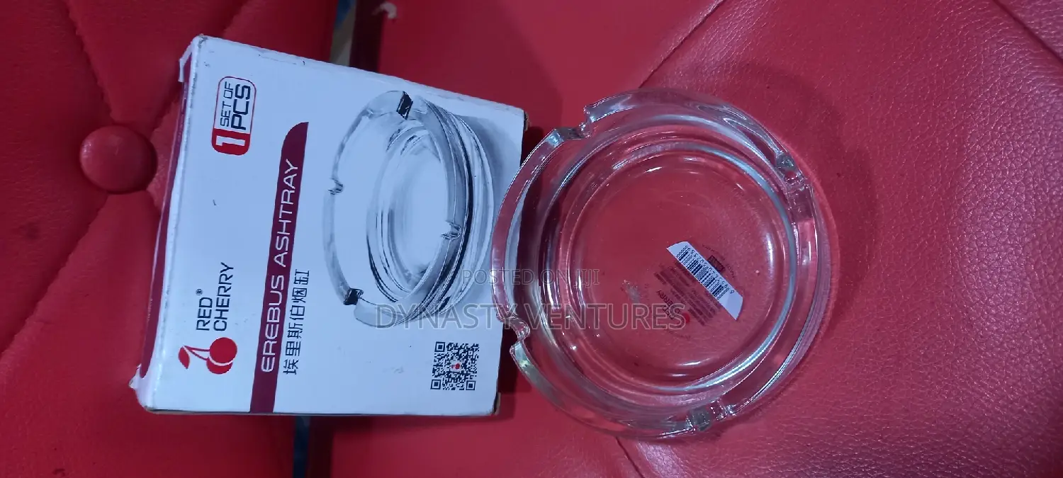 Cute Glass Ash Tray