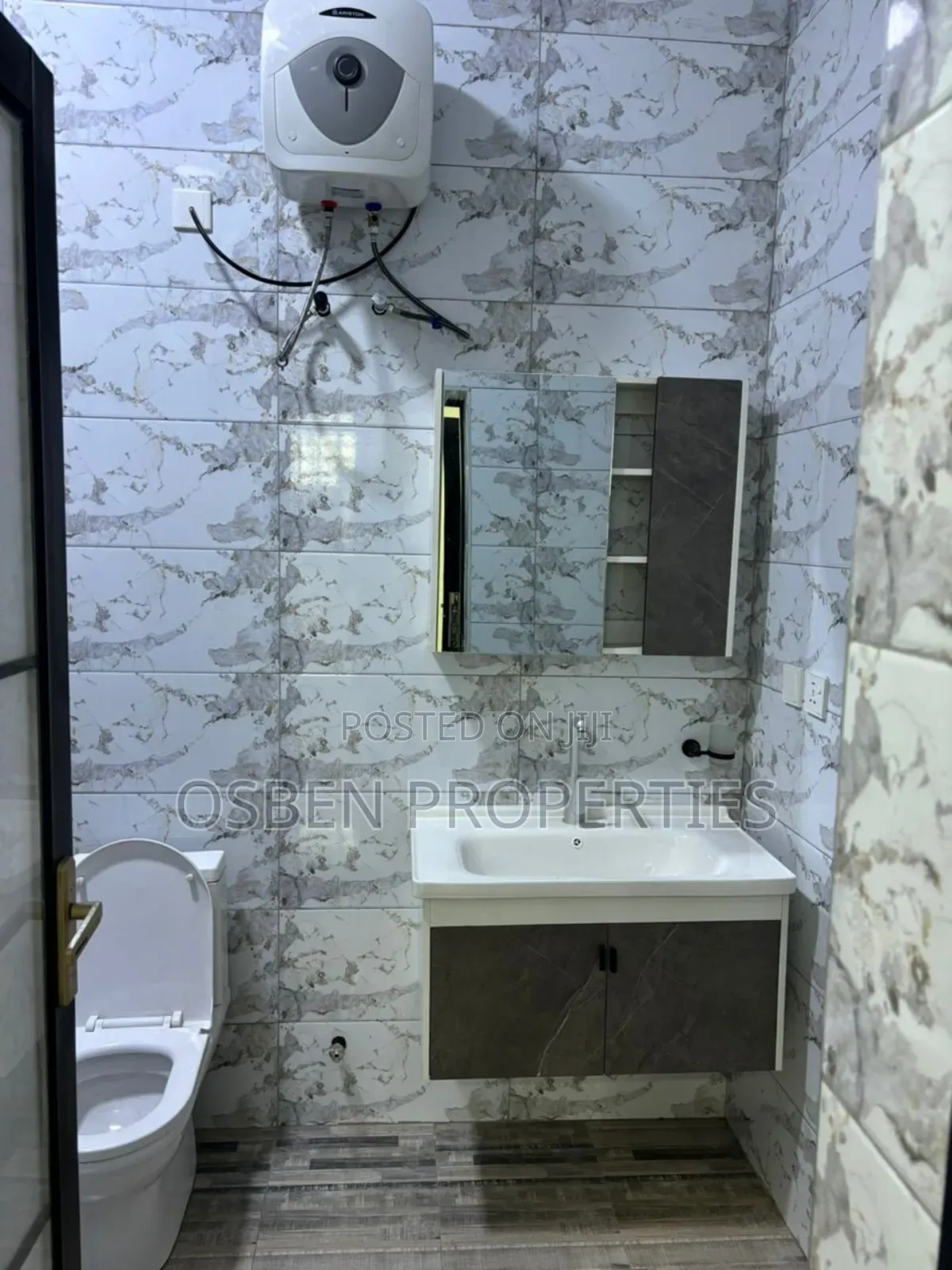 2bdrm Apartment in Osben Properties, Spintex for rent