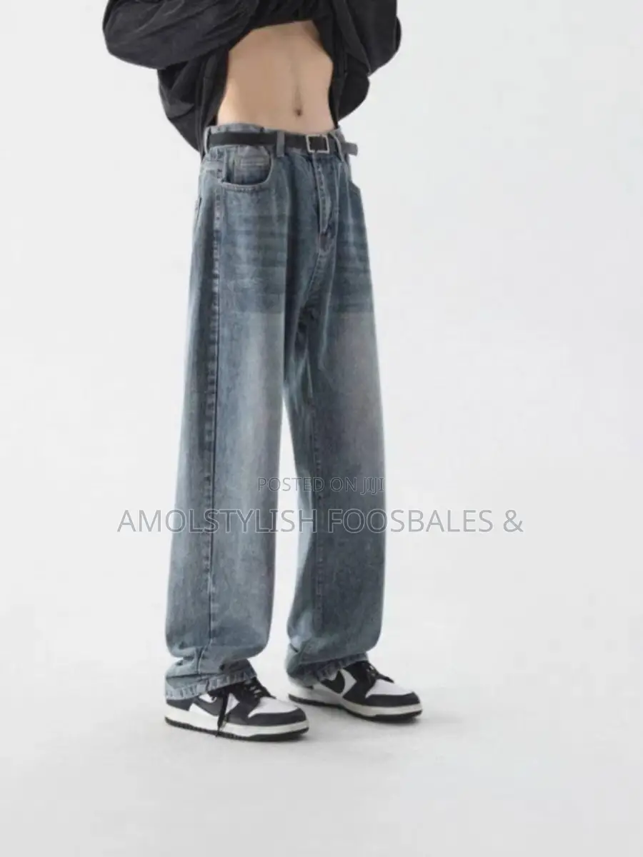 Men New Jeans Baggy/Bohla
