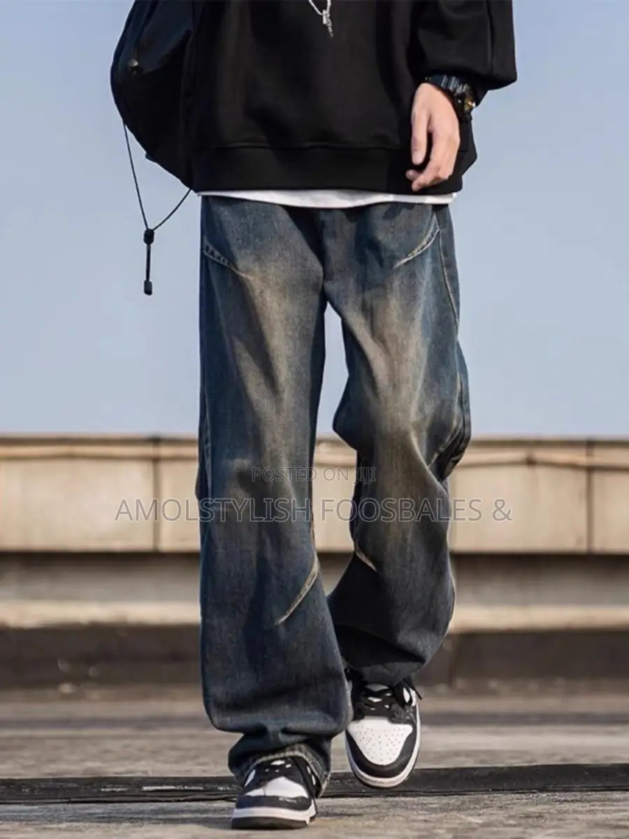 Men New Jeans Baggy/Bohla