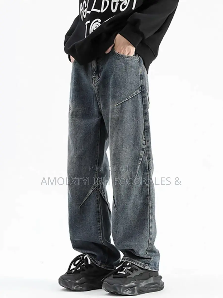 Men New Jeans Baggy/Bohla