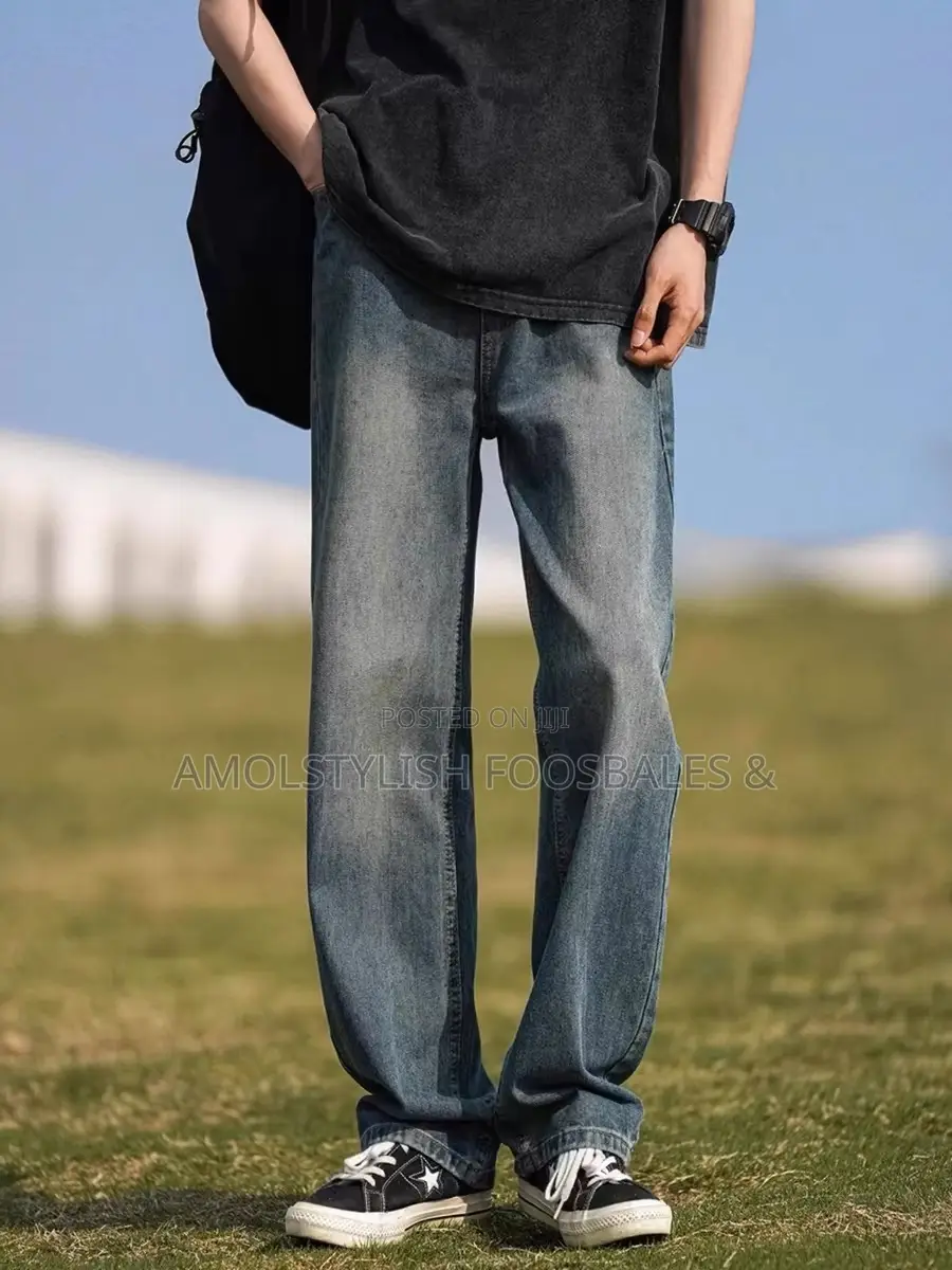 Men New Jeans Baggy/Bohla